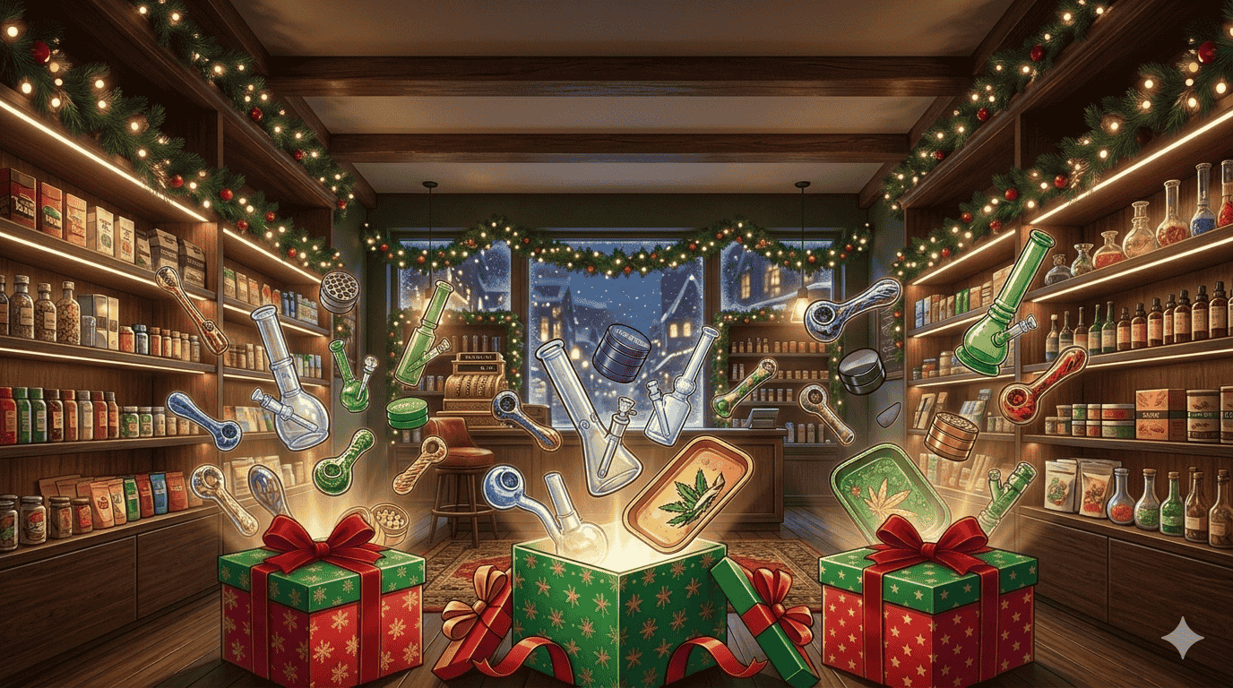 Holiday Gifting Guide: Smoke Shop Accessories That Fly Off the Shelves