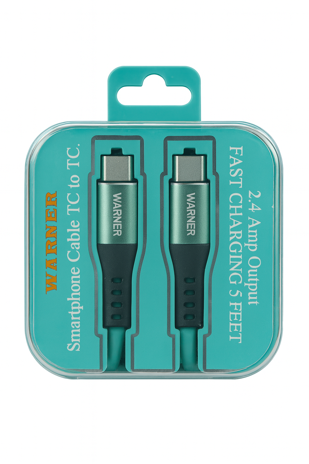 Type C to Type C Cable in Royal box - 5ft'