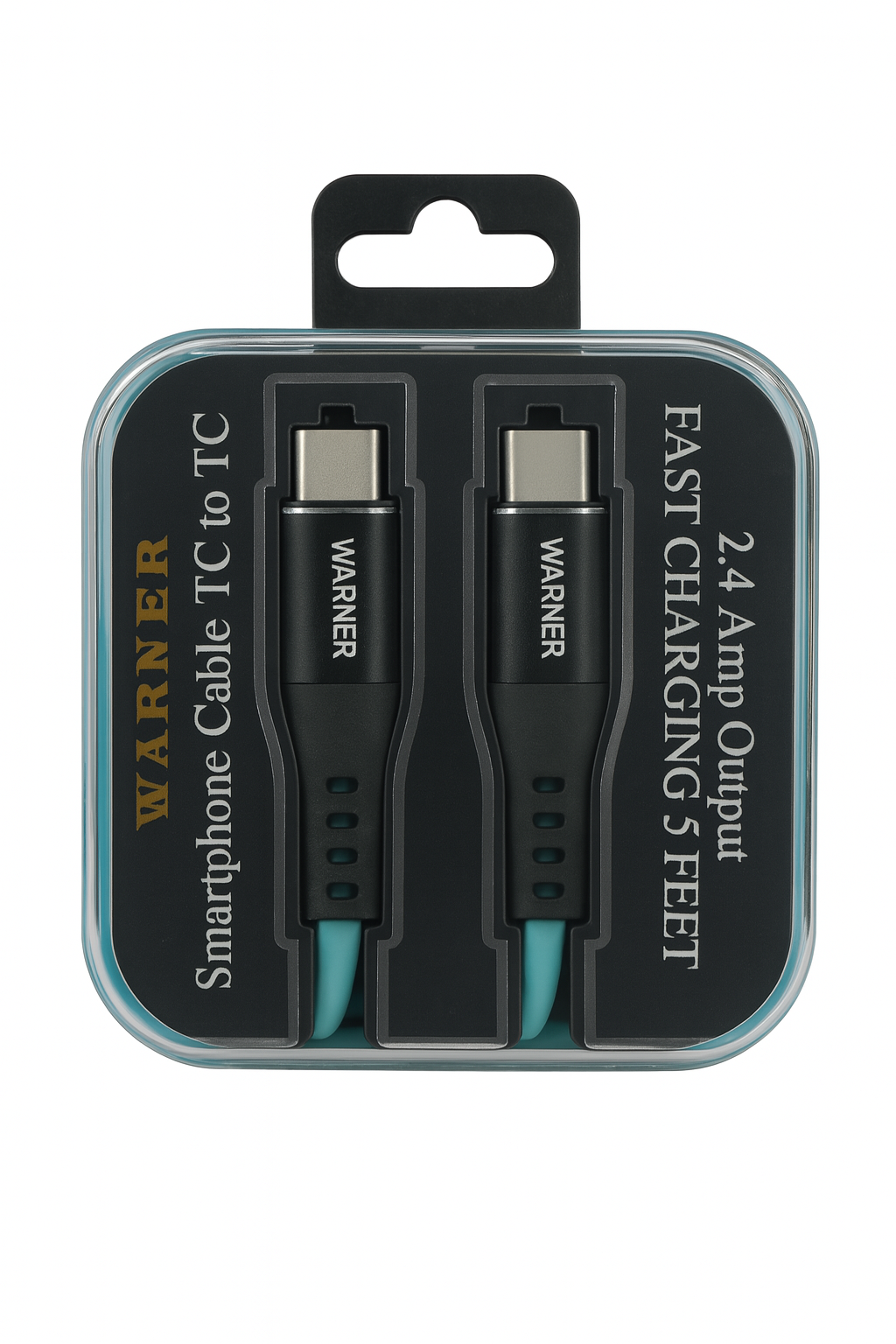 Type C to Type C Cable in Royal box - 5ft'