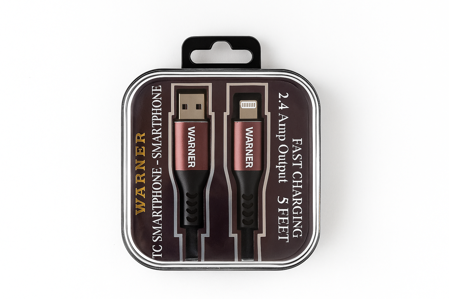 Type C to IP Cable in Royal box - 5ft'