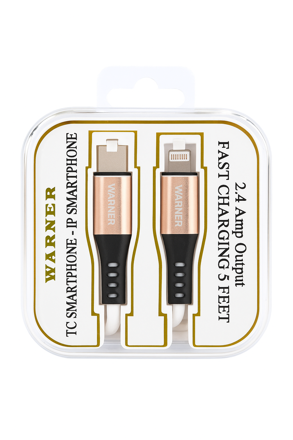 Type C to IP Cable in Royal box - 5ft'
