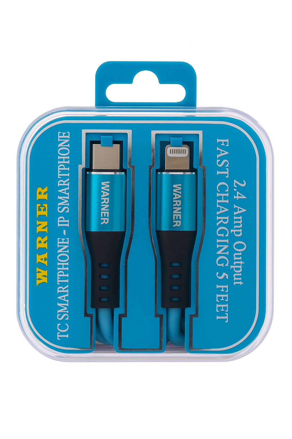 Type C to IP Cable in Royal box - 5ft'