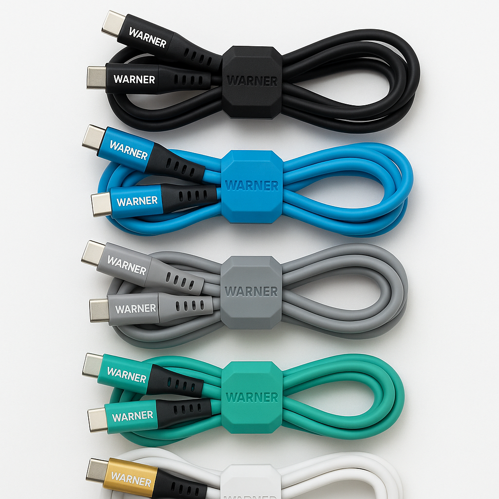 Type C - Type C PD Cable with Tie - 5Ft