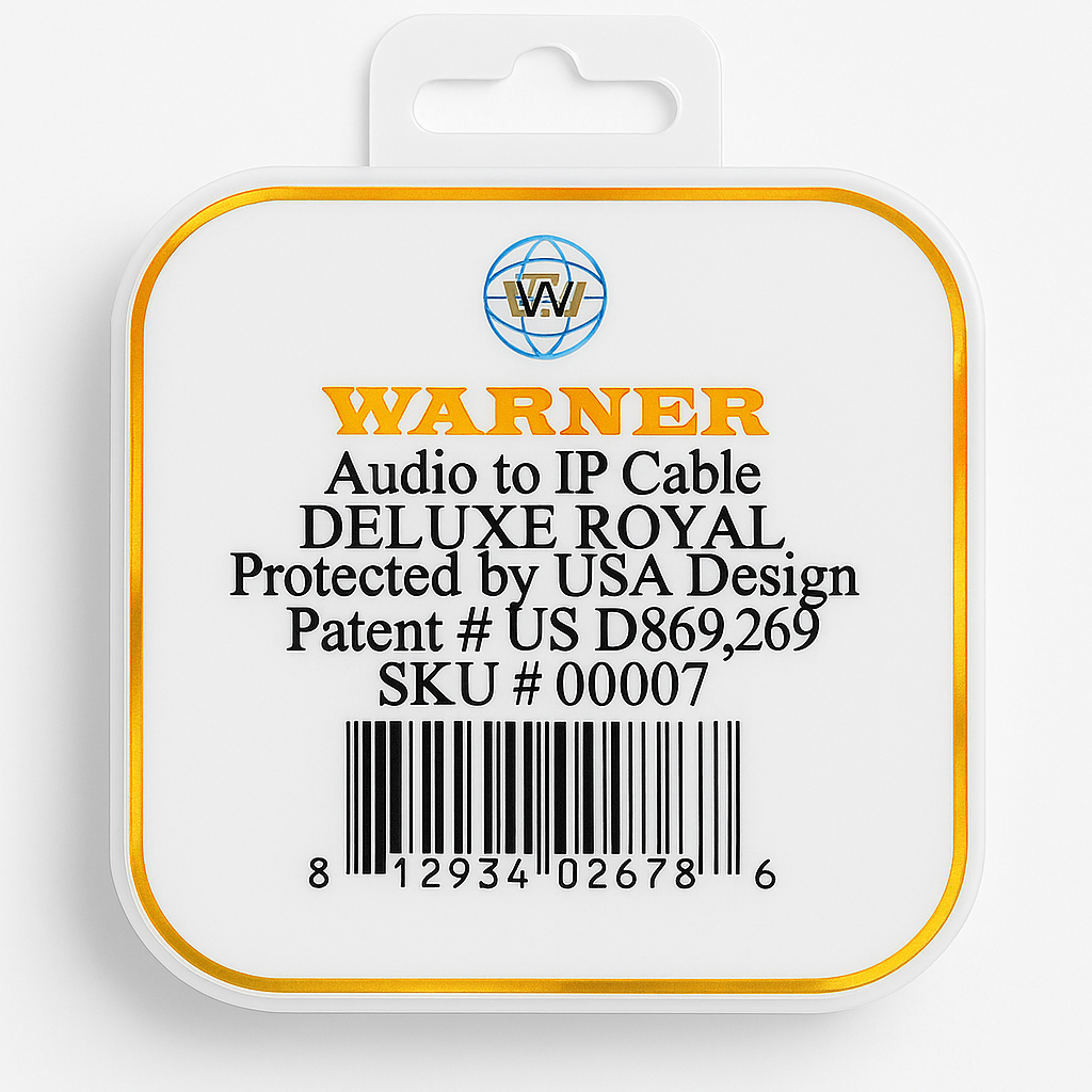 Aux to IP Cable in Box