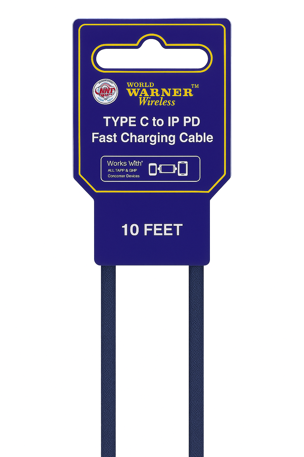 NEW Type C-IP PD CABLE - 10FT