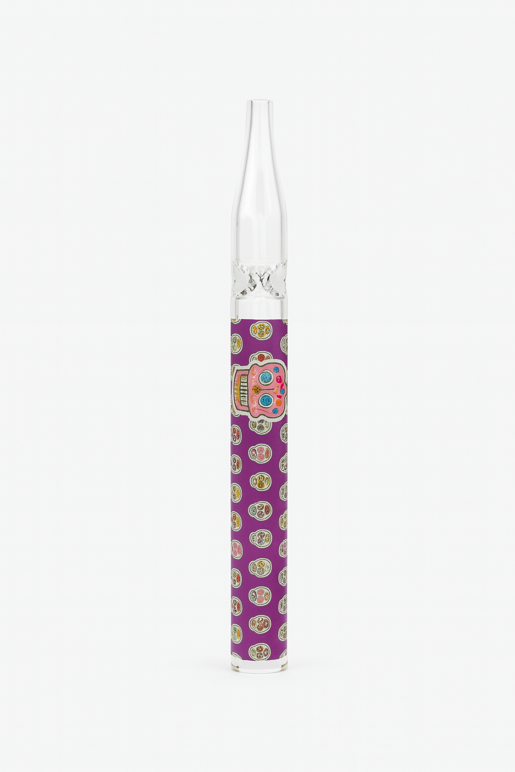 Dab Straw Nectar Collector – Leaf Design