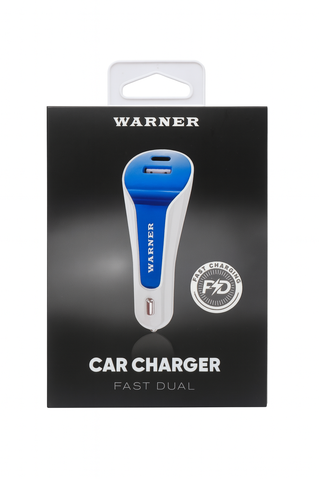 USB and Type C Car Charger - PD