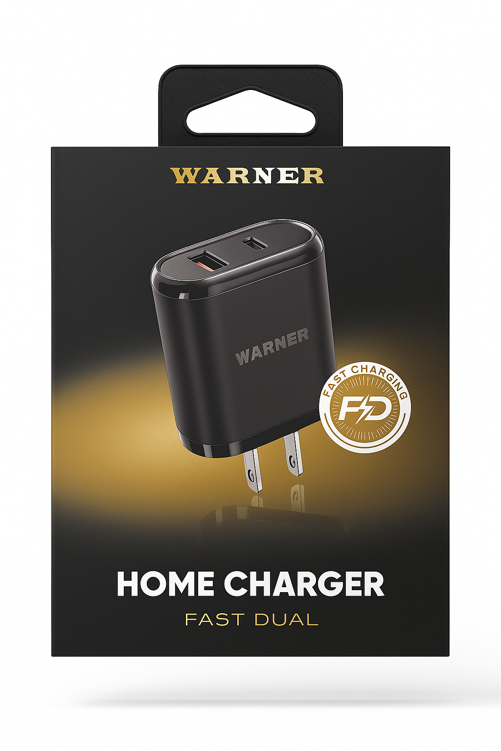 USB & C Car Charger + PD TC - TC 1m  Cable