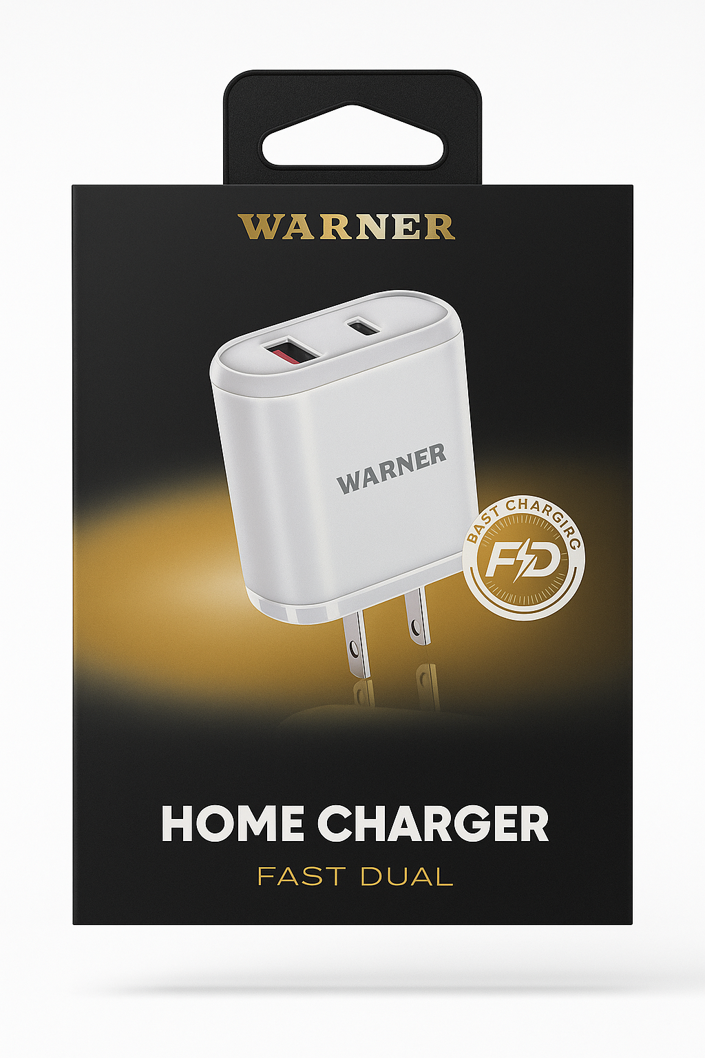 USB & C Car Charger + PD TC - TC 1m  Cable