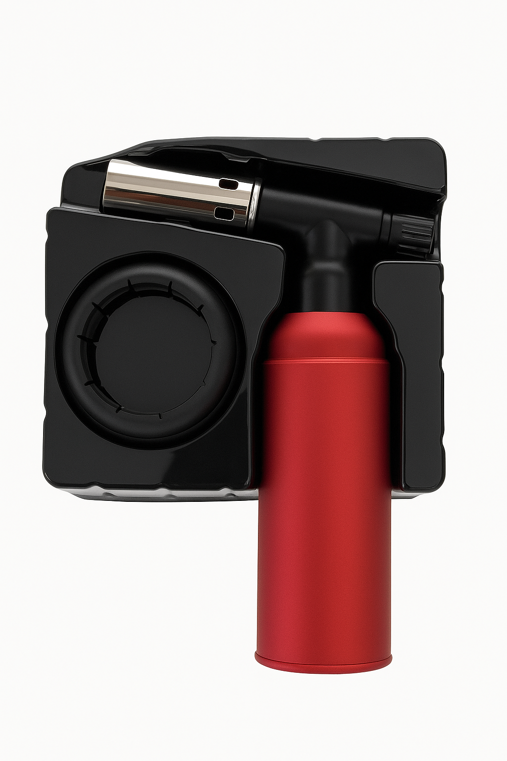 Burning Torch with Child Safety Lock