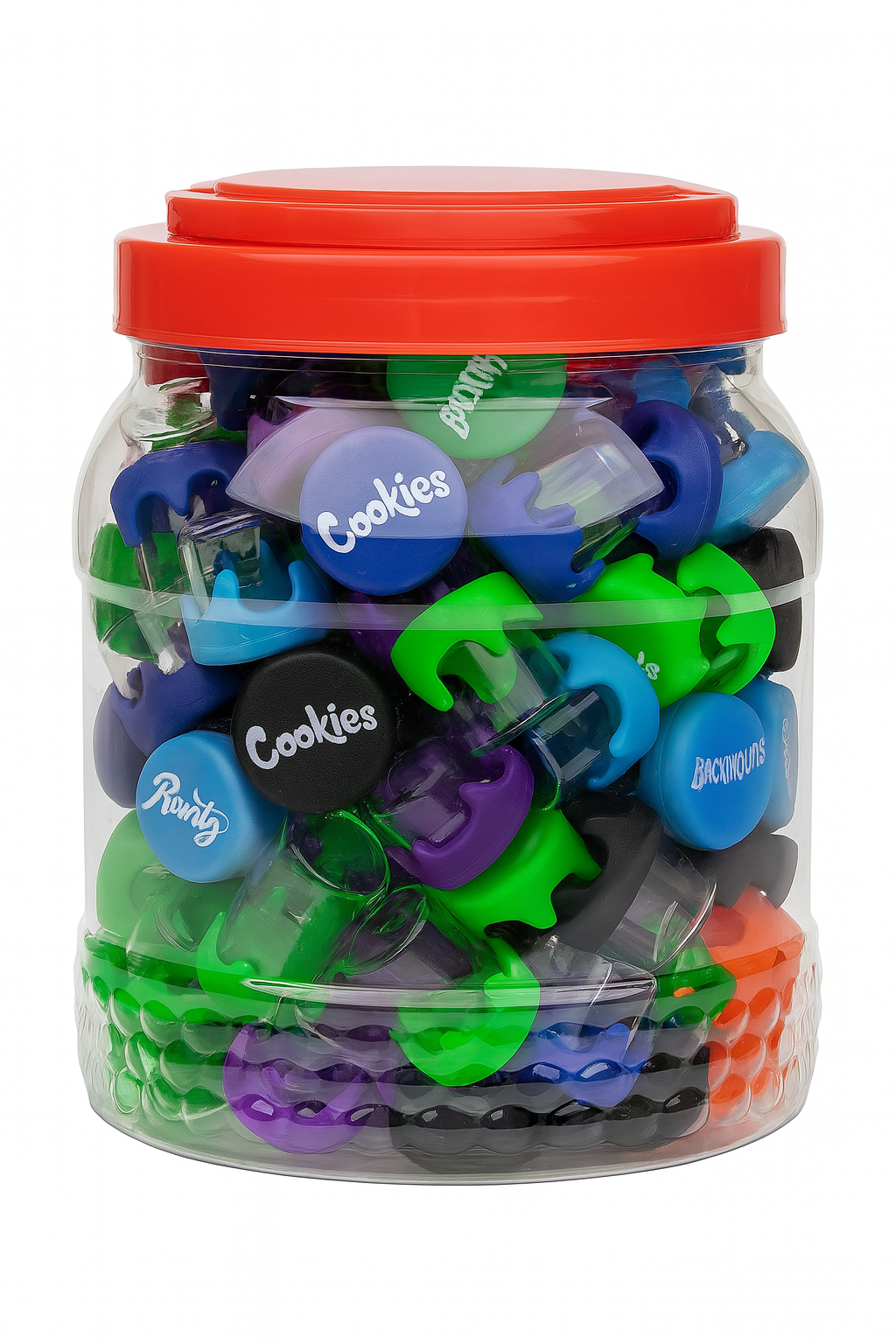 5ml Glass Jar With Silicone Cover-CBR