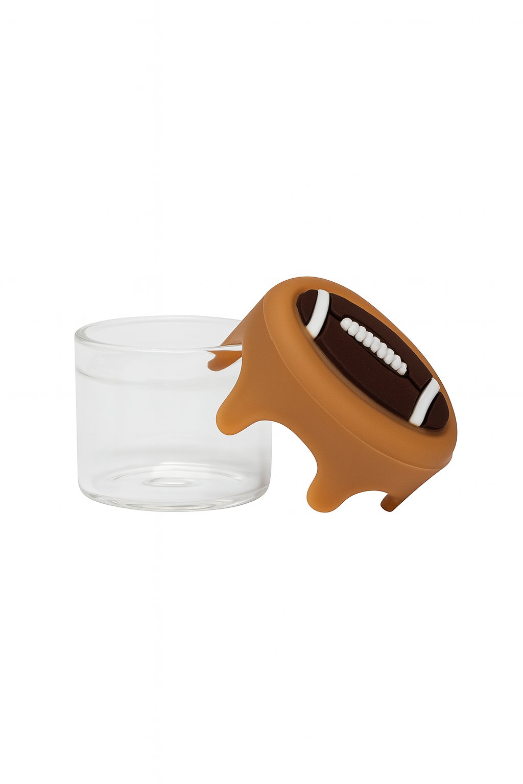 5ml Glass Jar With Silicone Cartoon Lid