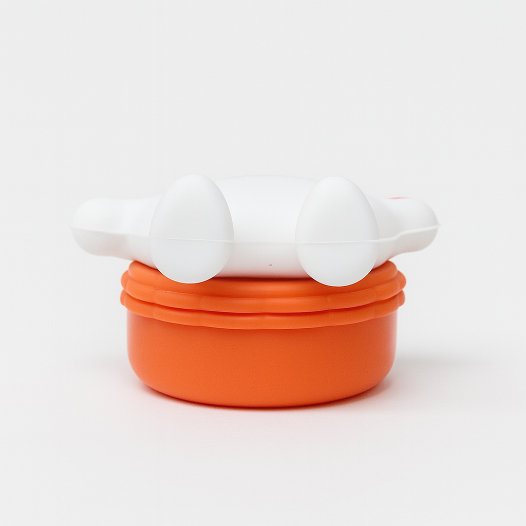 Silicone Panda Dab Storage Container