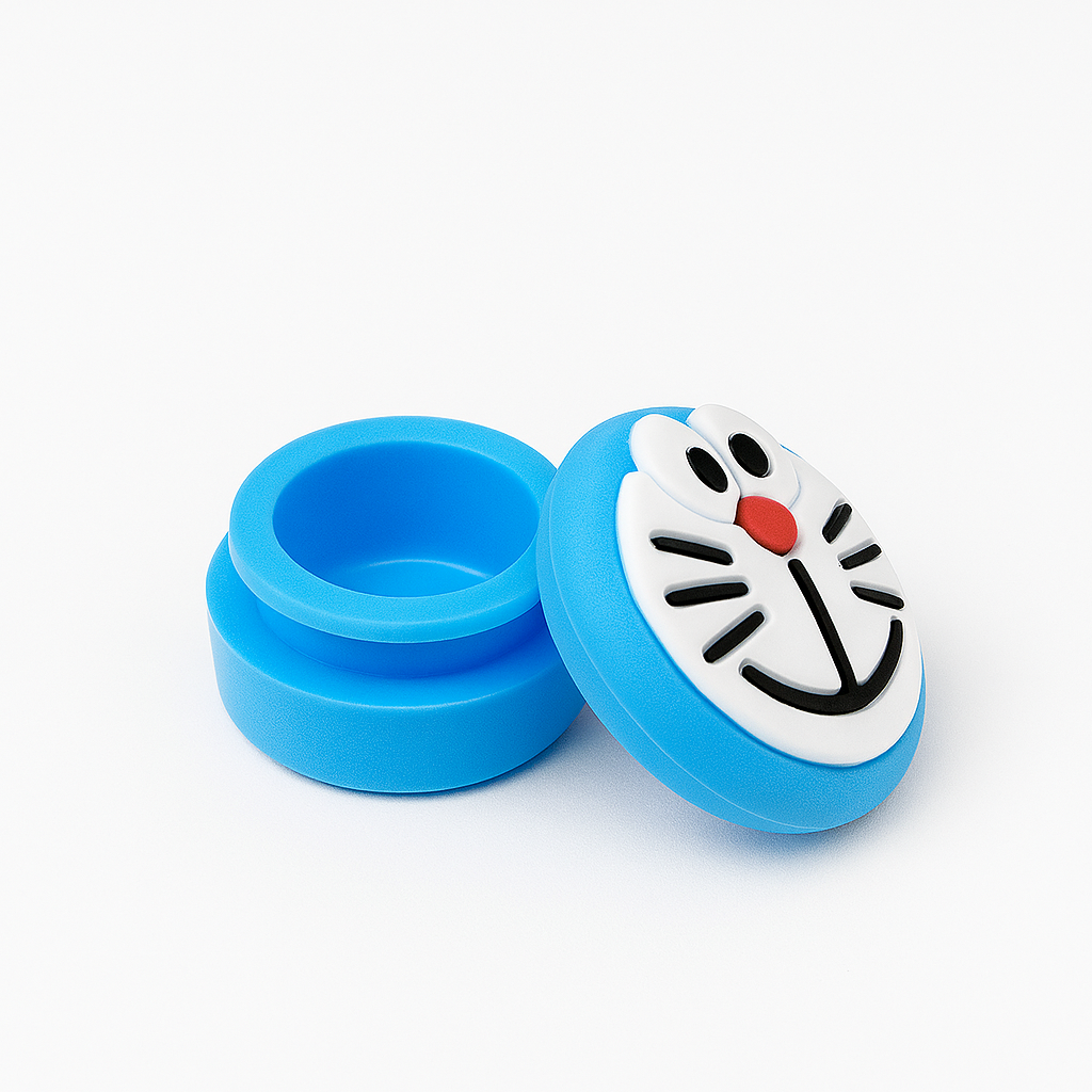 5ml Silicone Containers, Cartoon Character