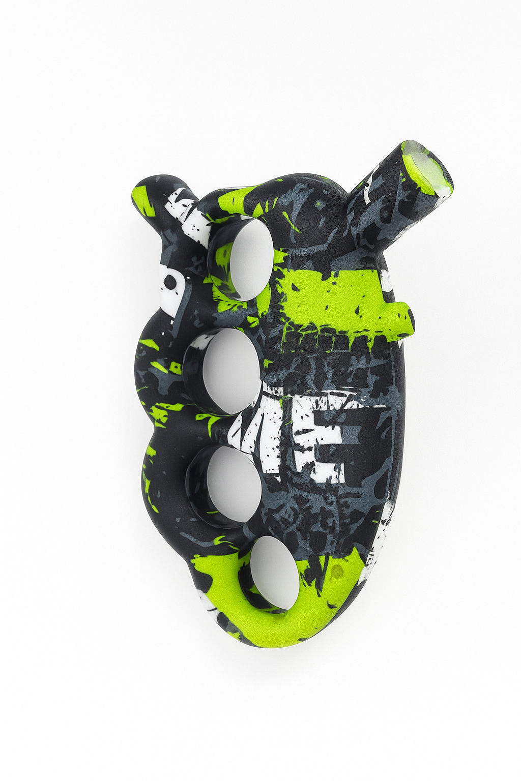 4.5'' Silicone Knuckle Smoking water pipe