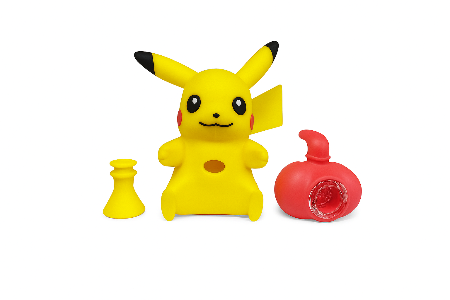 5.5'' Pokemon Smoking Water pipe