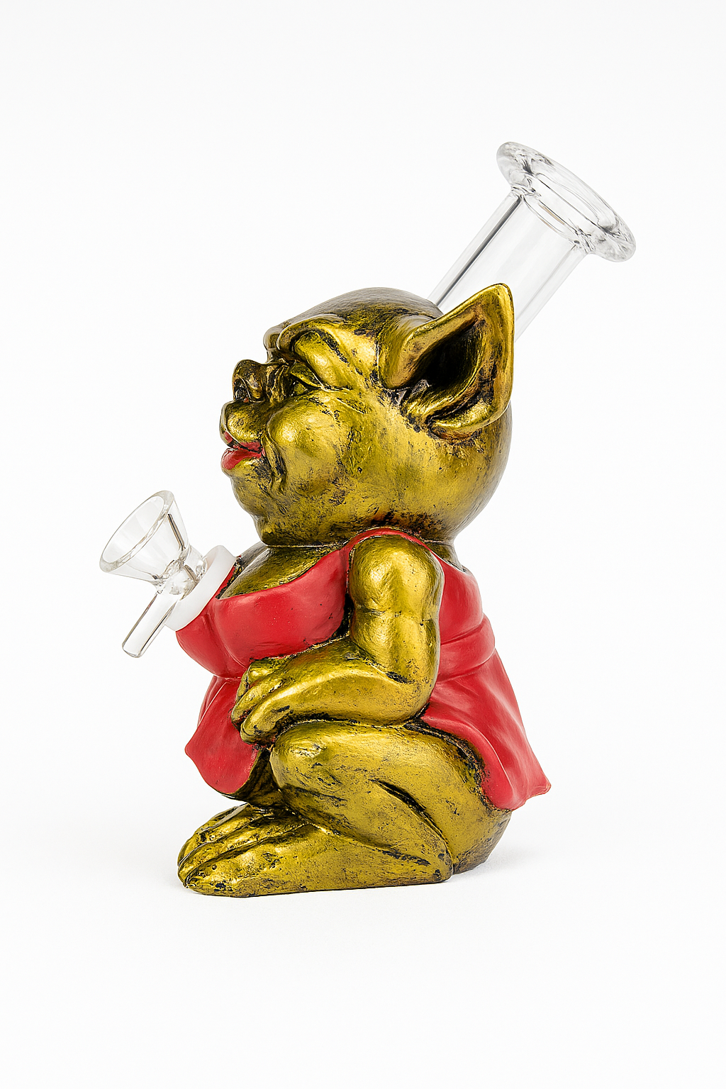 7.3'' Cosy Molds PVC Wicked Girl Water Pipe