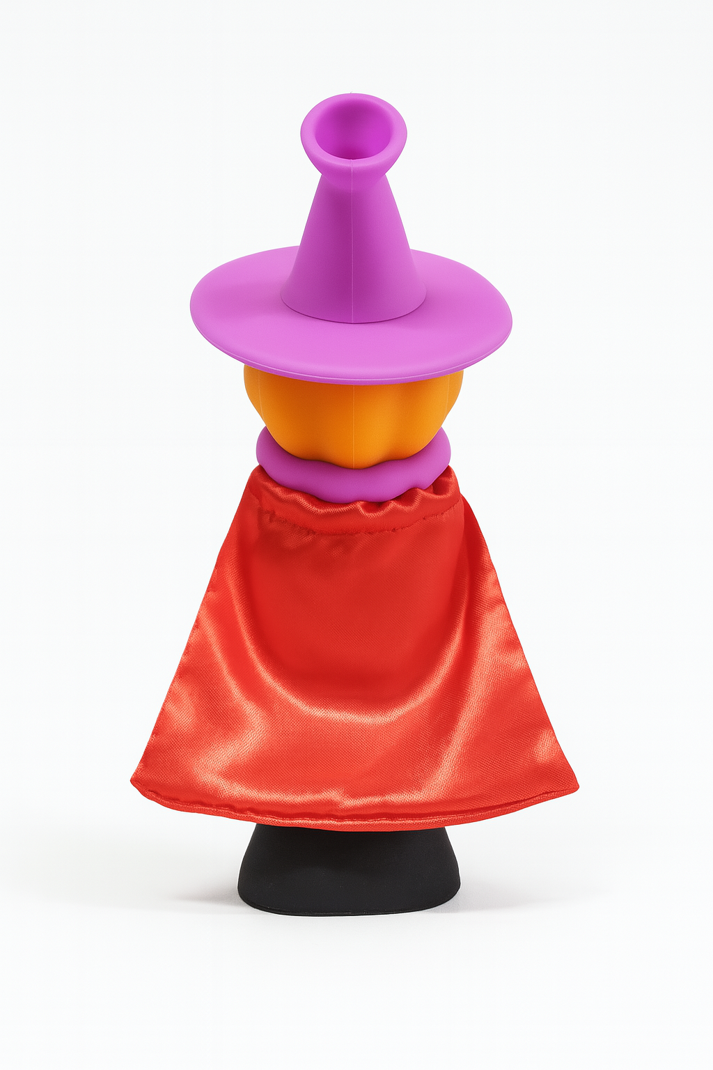 6" Halloween Wizard Silicone smoke water pipe