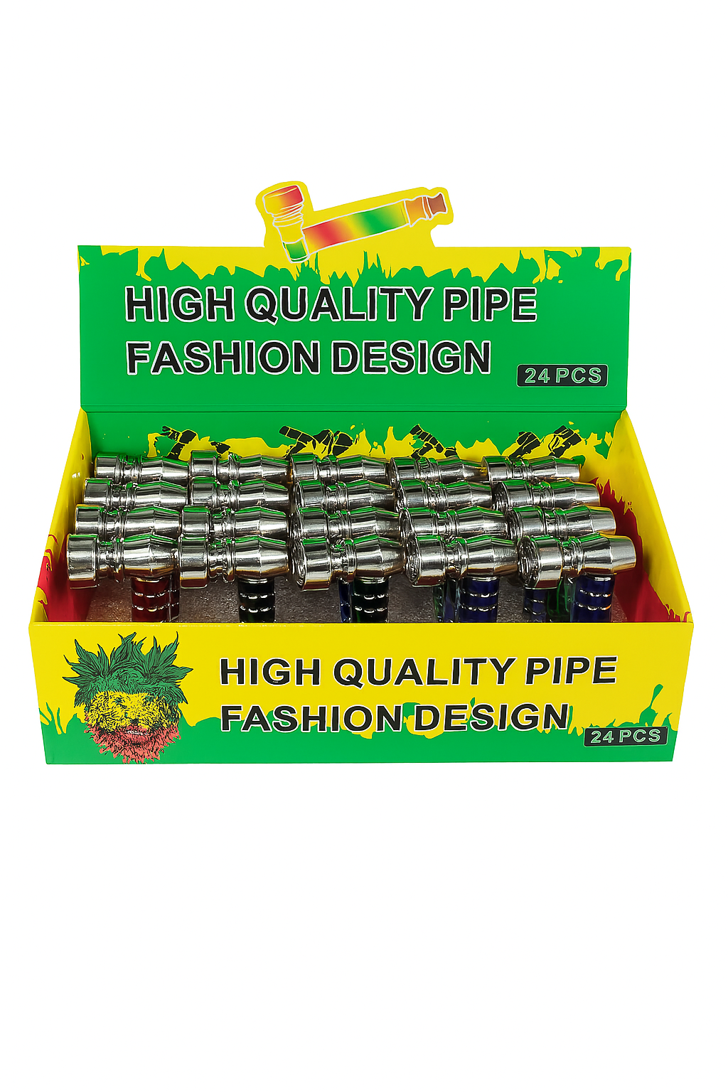 Portable Pocket Metal Smoking Pipe