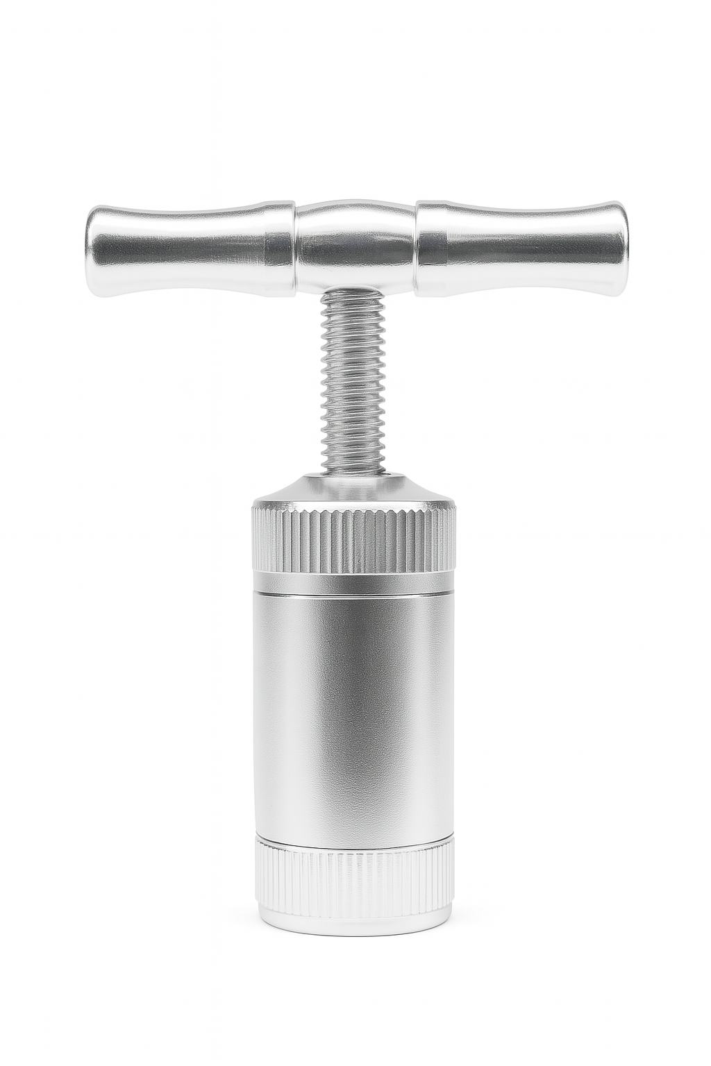 Pollen Press with Durable T Handle Anodized Stainless Steel