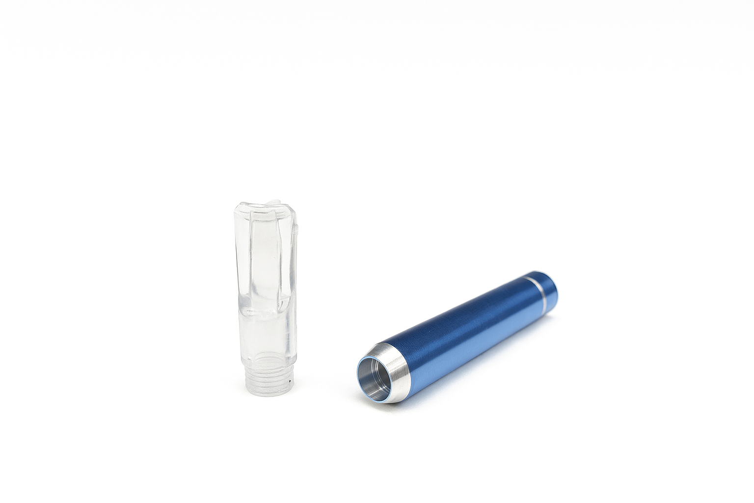 Solid Color Chillum One Hitter With Tip