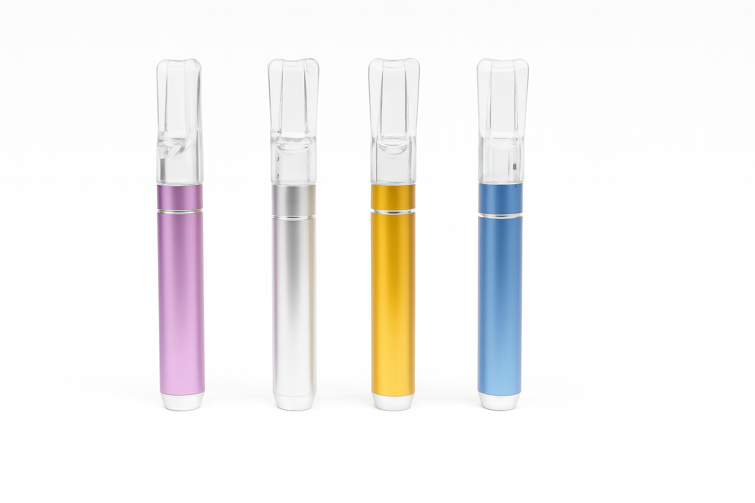 Solid Color Chillum One Hitter With Tip