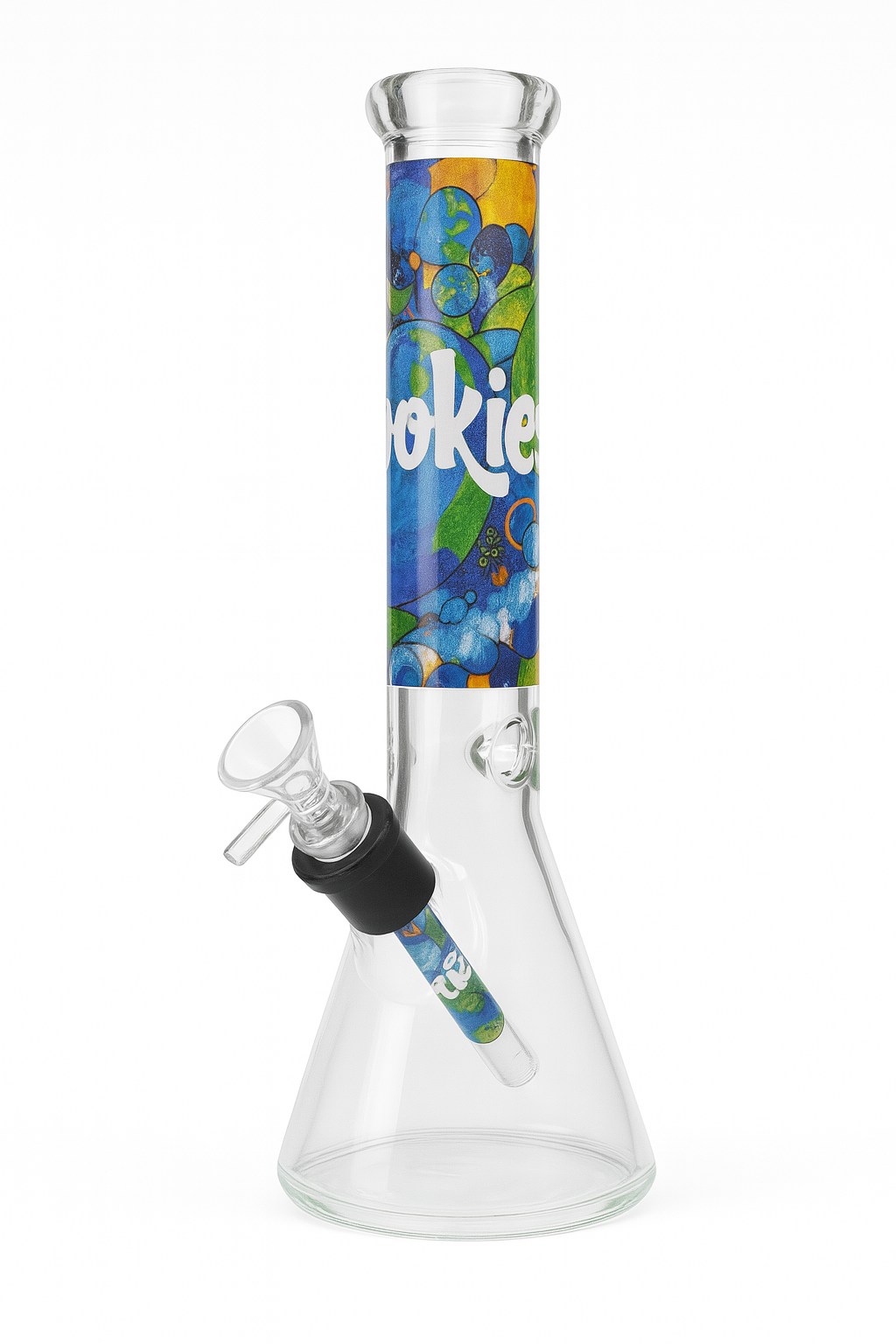 10'' Cookies Glass Bong