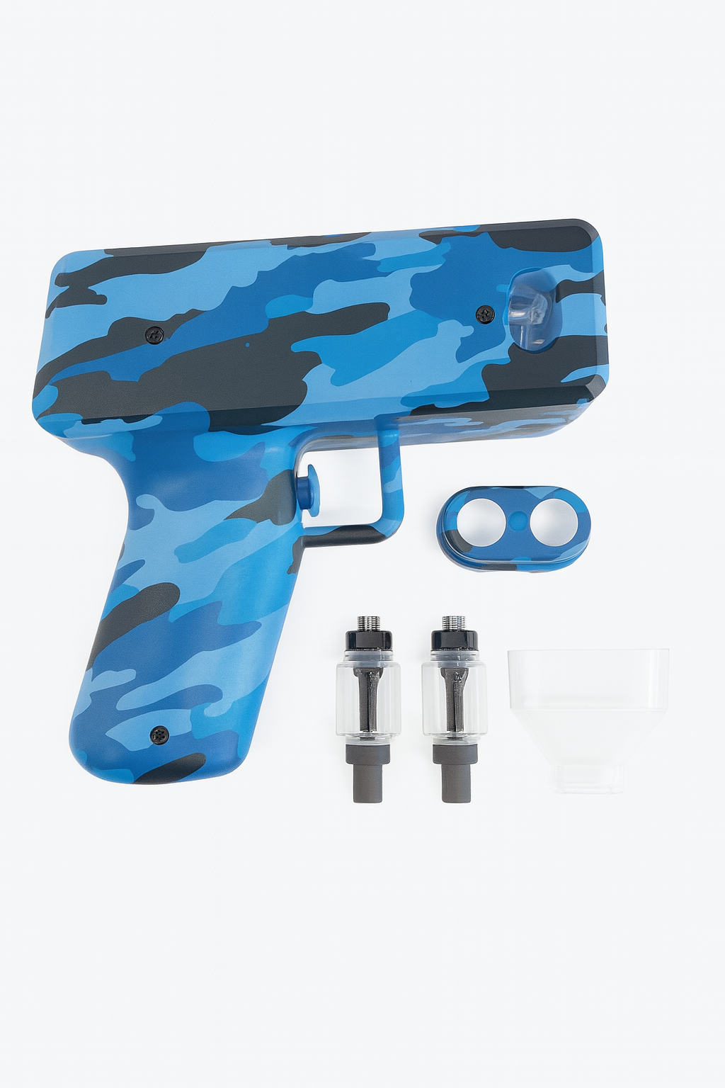 Party Time Vaporizer Gun Shape Wax Oil Electric DAB Rigs Gun Electronic Atomizer USB Device