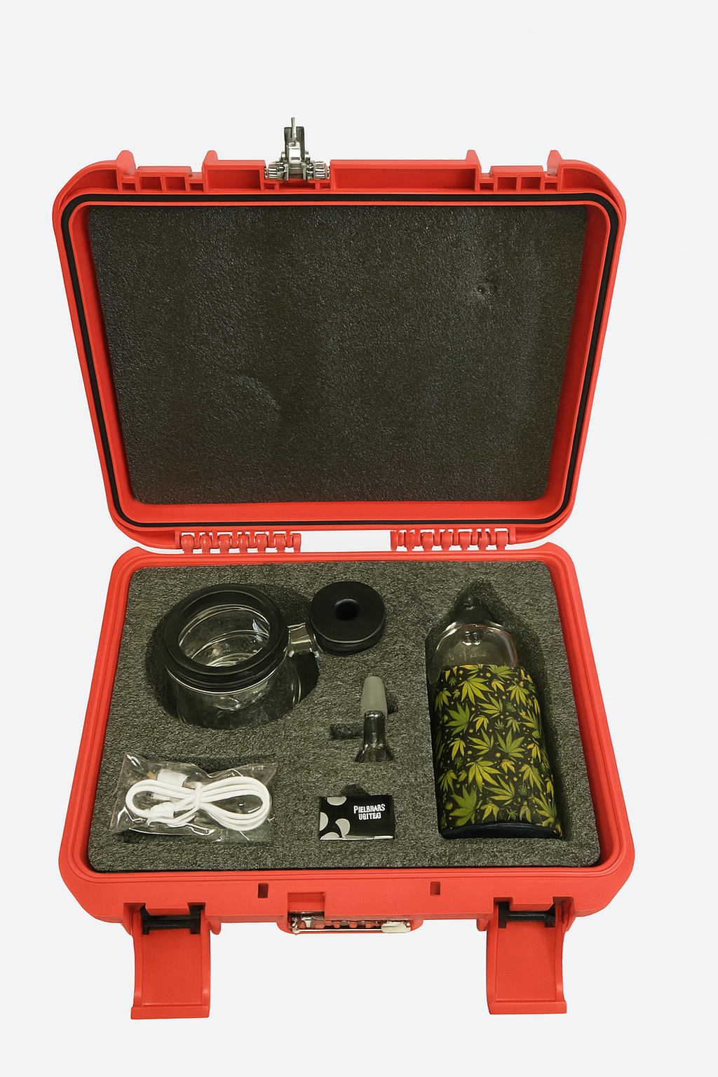 10" Smoke Thrower with built-in Lights w/ Print Design