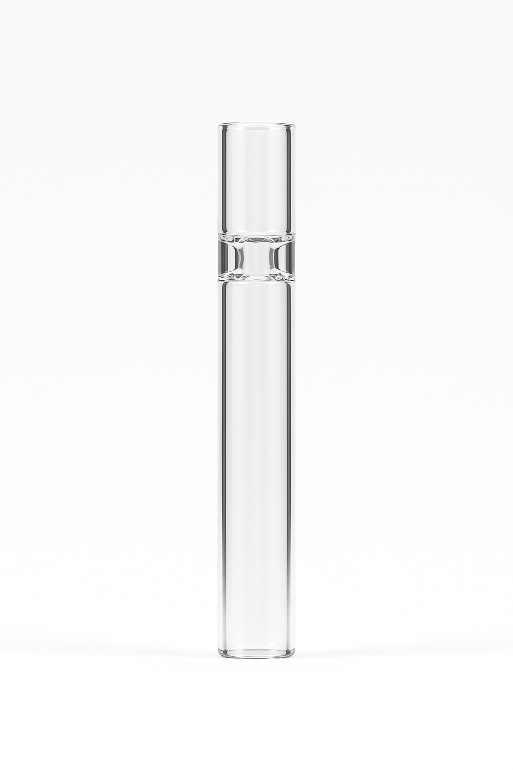 Clear Chillum Straight pipe.