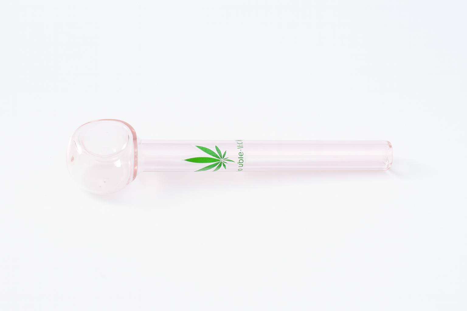 4''Handmade Glass Oil Burner Set with Colorful Leaf