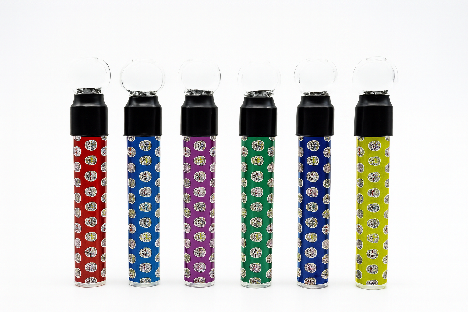 Smoking Pipe Spoon Tobacco Dry Herb Pipe Hand Held Cigarette Smoking Oil Burner Pipe