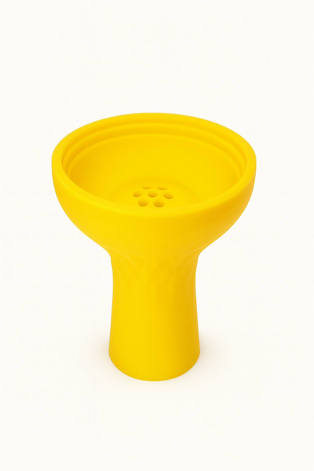 Silicone Hookah Bowl with 7 holes -Assorted - 401 Distribution Inc
