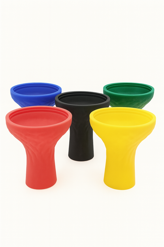 Silicone Hookah Bowl with 7 holes -Assorted - 401 Distribution Inc