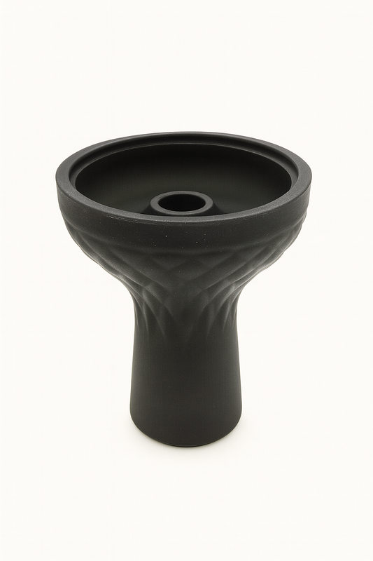 Silicone Hookah Bowl with 1 holes -Assorted - 401 Distribution Inc