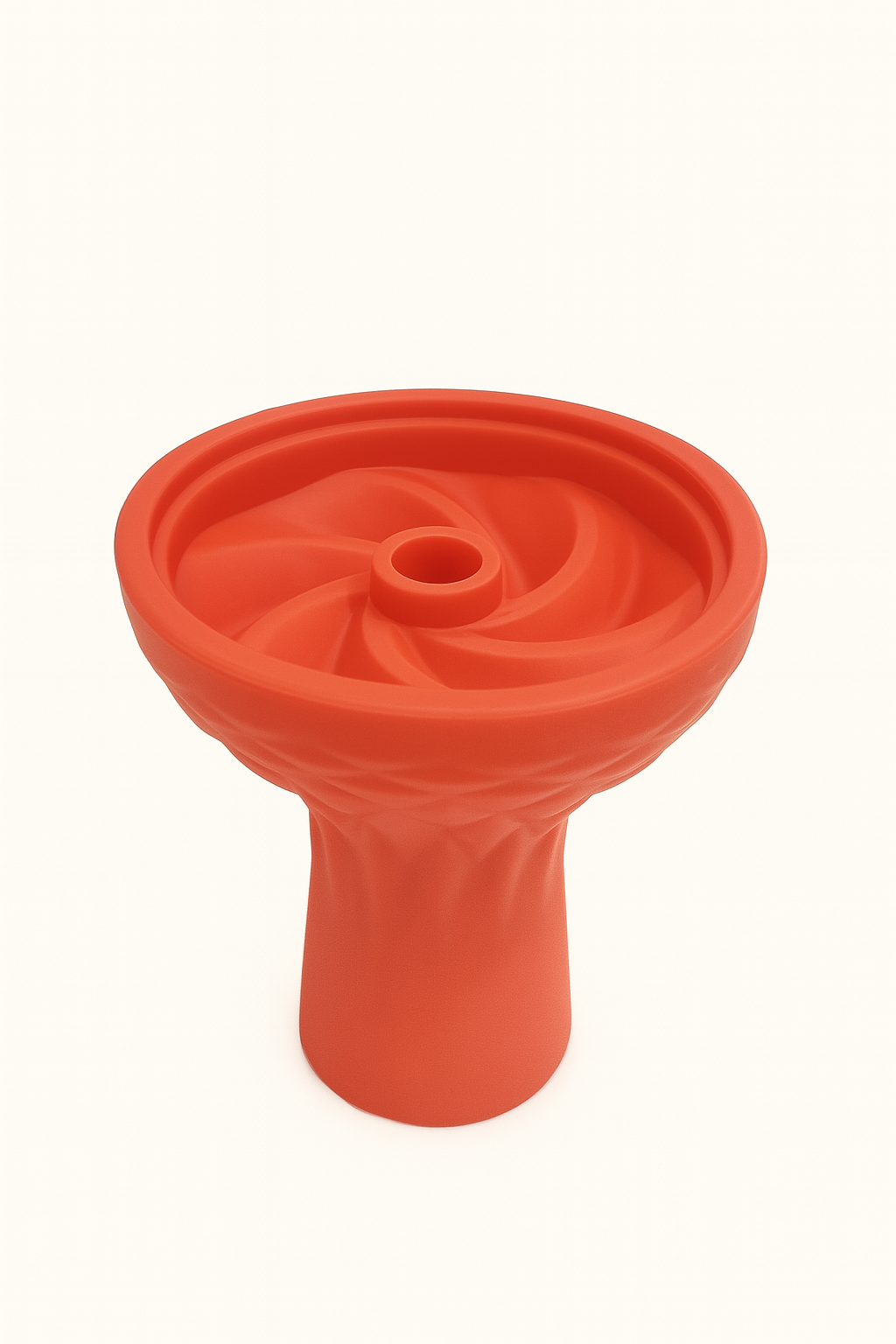 Hookah Spiral Silicon Bow -Assorted