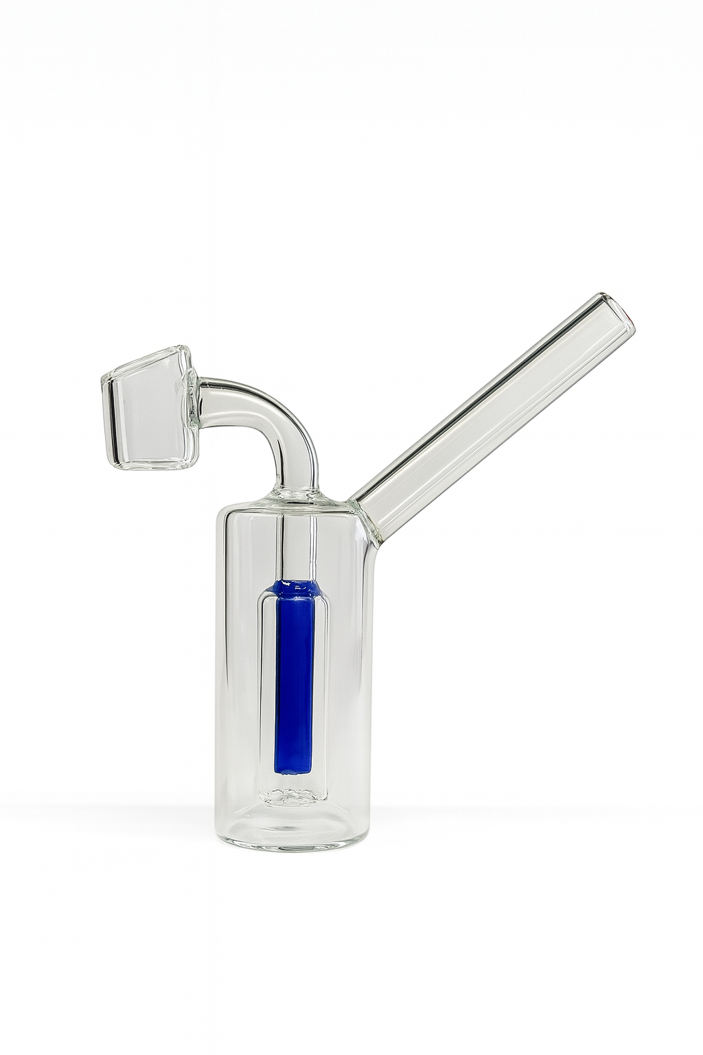 4" Glass Oil Burner Water Pipe with Banger - 401 Distribution Inc