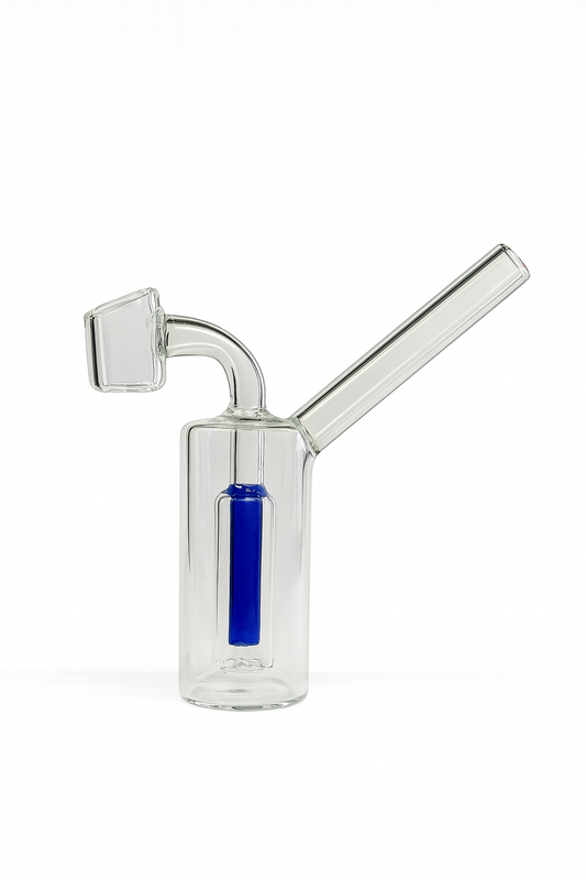 4" Glass Oil Burner Water Pipe with Banger - 401 Distribution Inc