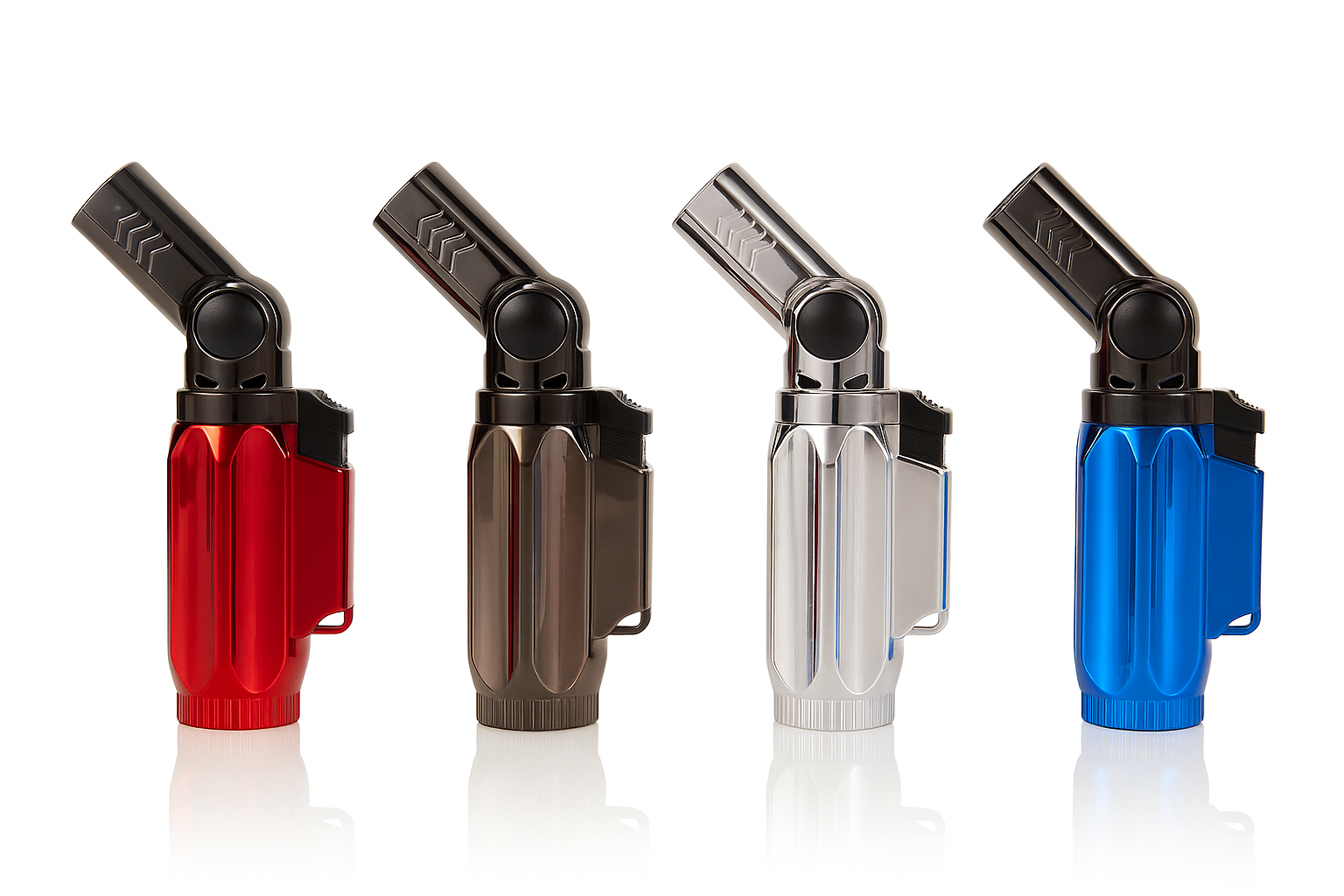 Windproof Butane Gas Mini Smoking Apparatus Jet Flame