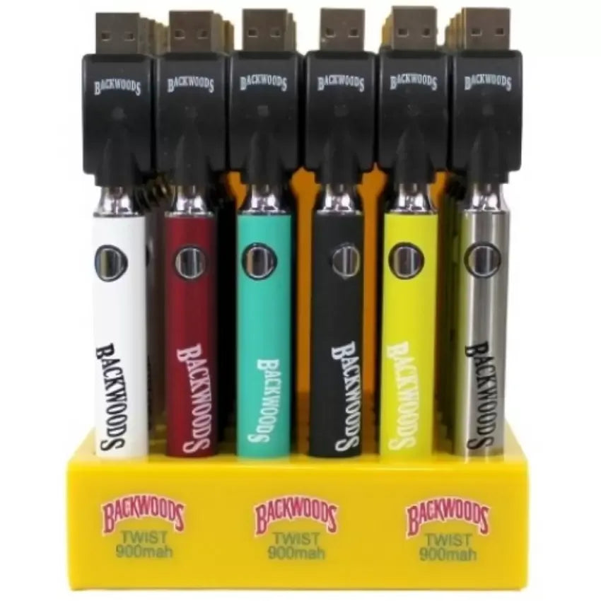 510 Backwood Twist 900 Mah Battery