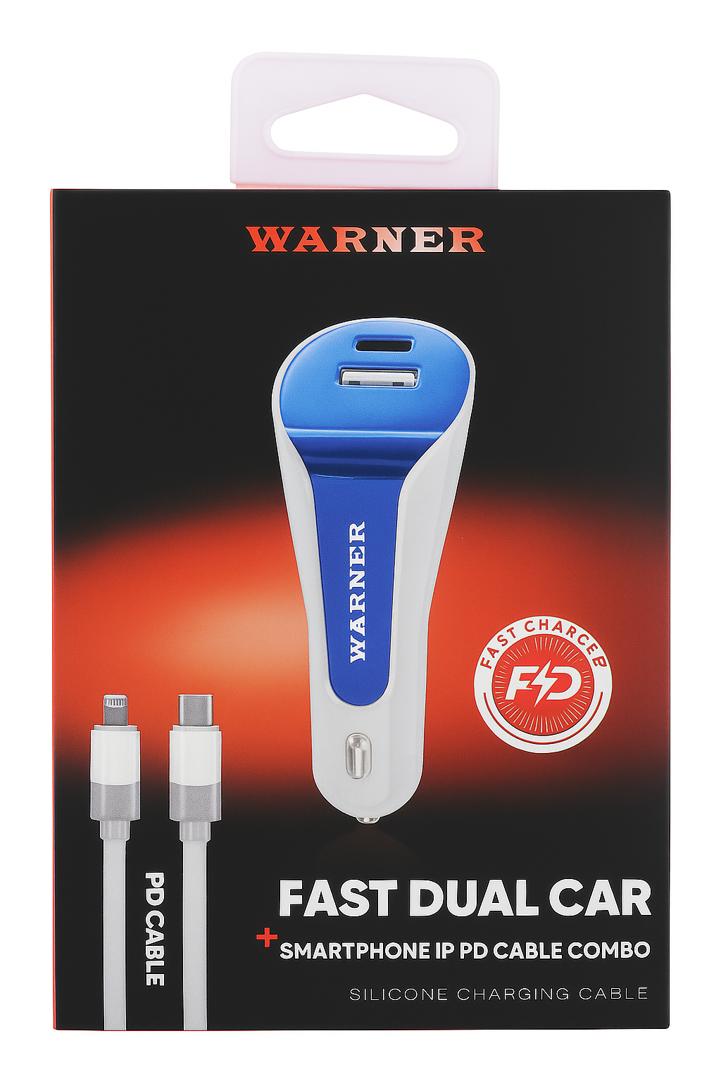 USB & C HOME CHARGER + PD TC-TC 1m cable