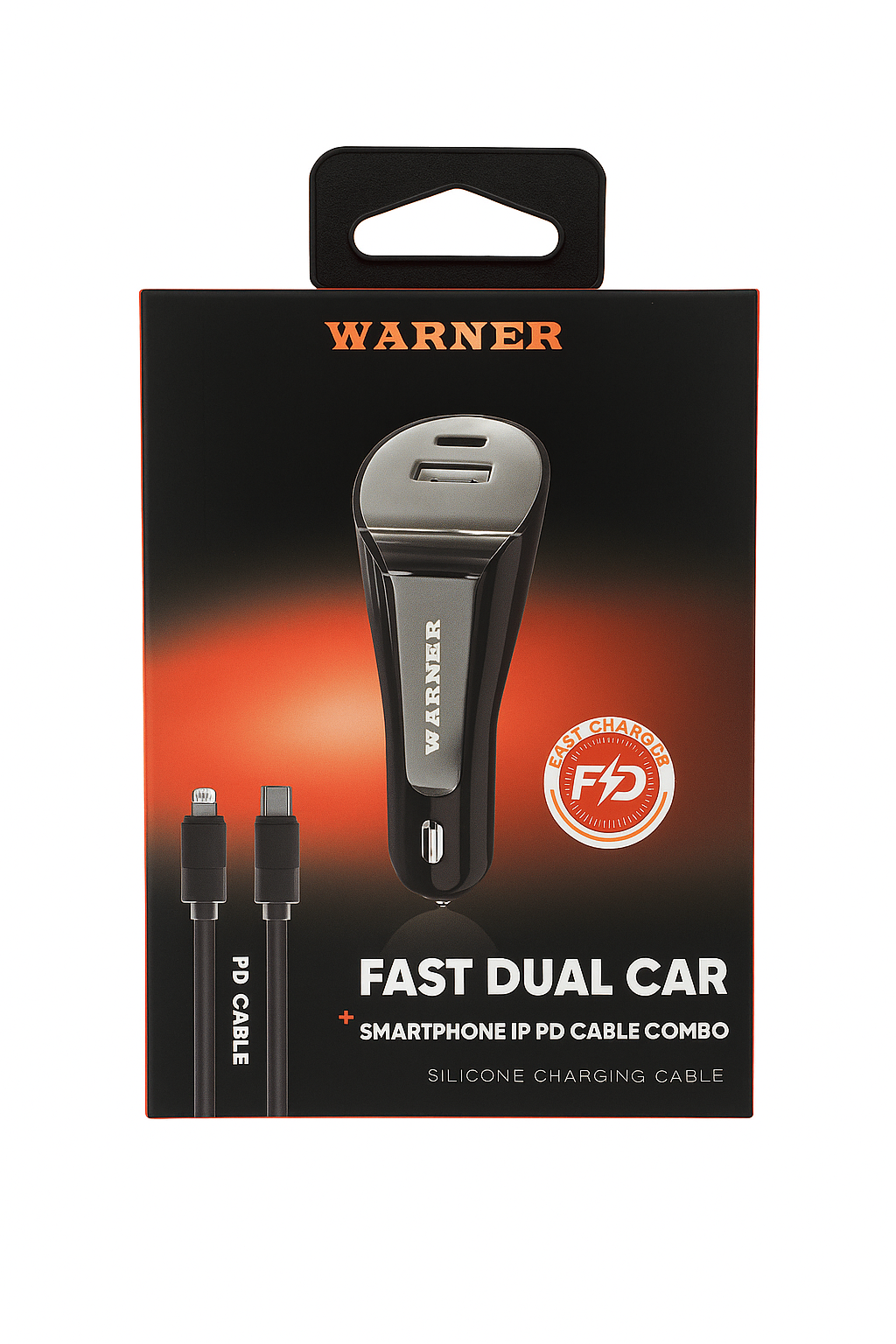 USB & C HOME CHARGER + PD TC-TC 1m cable