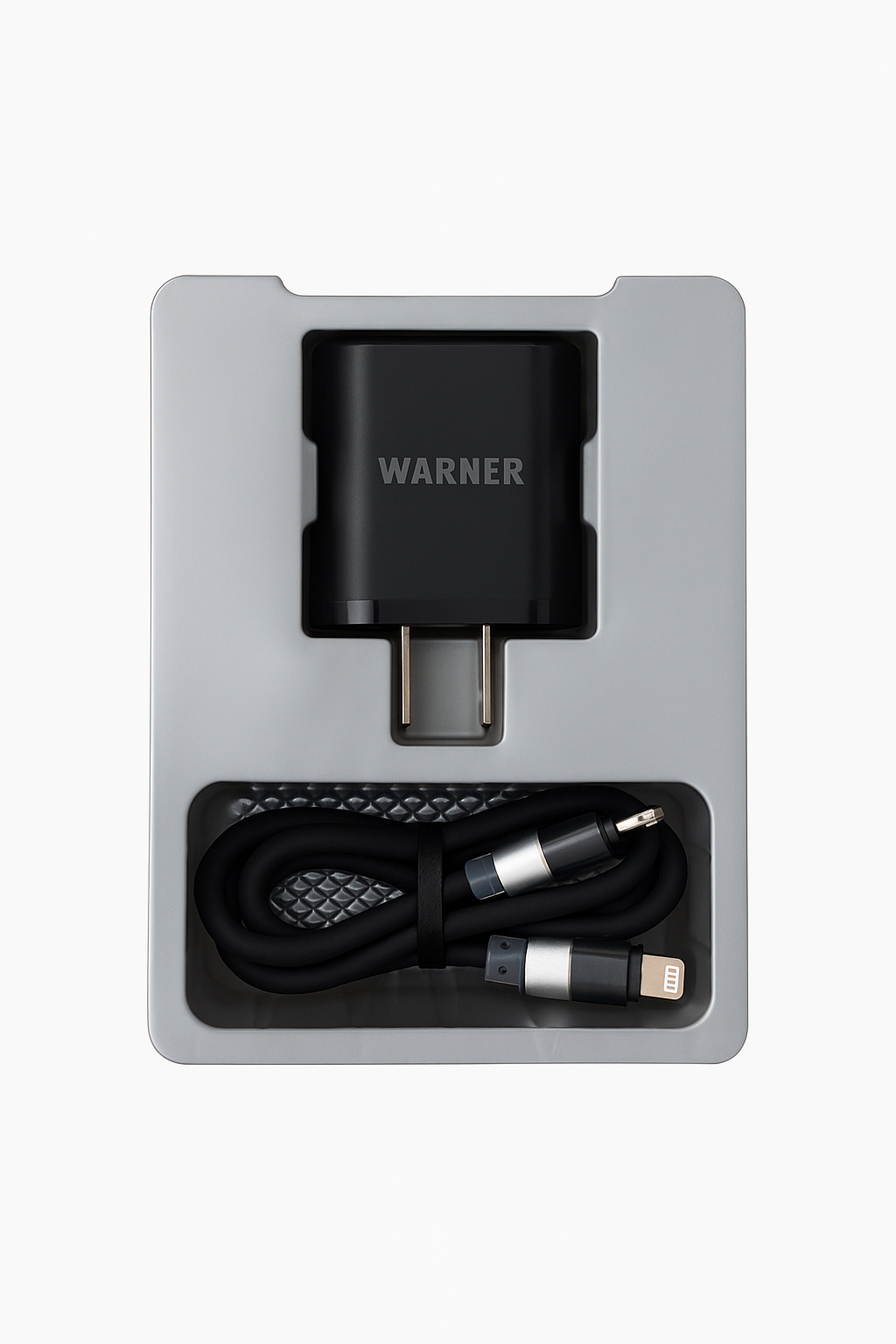 USB & C HOME Charger + PD TC - IP 1m Cable