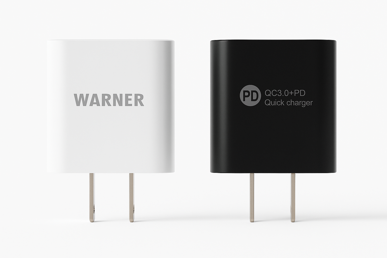 USB & C HOME Charger + PD TC - IP 1m Cable