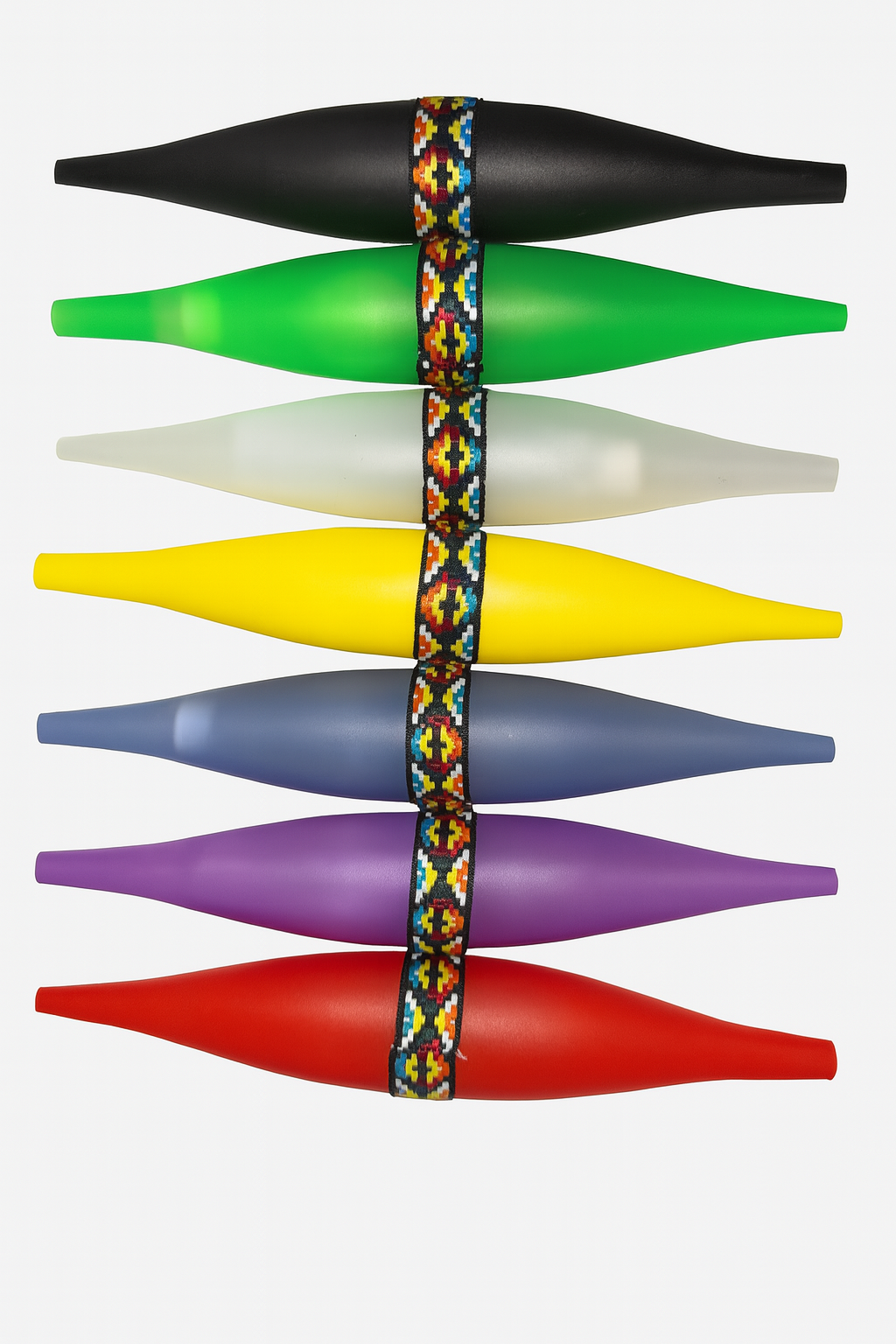 ICED SHEESHA HOOKAH HOSE PIPE- Assorted