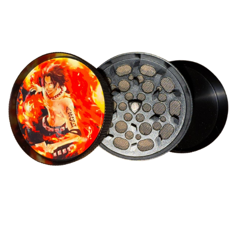 55mm Assorted Cartoon  Grinder