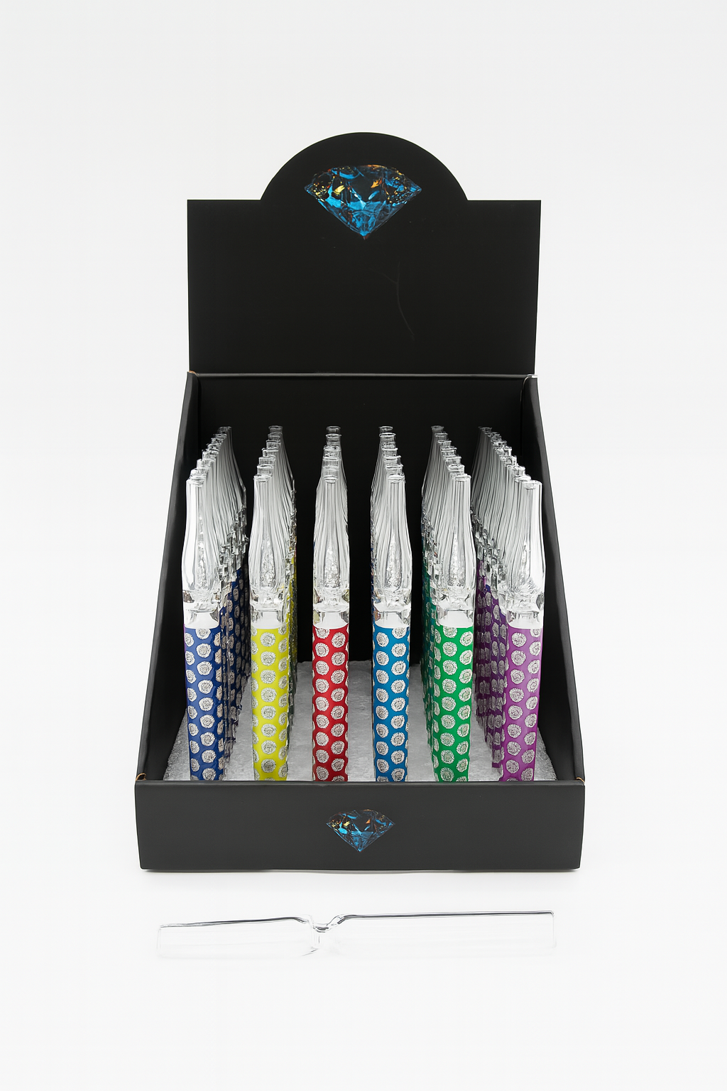 Dab Straw Nectar Collector – Leaf Design