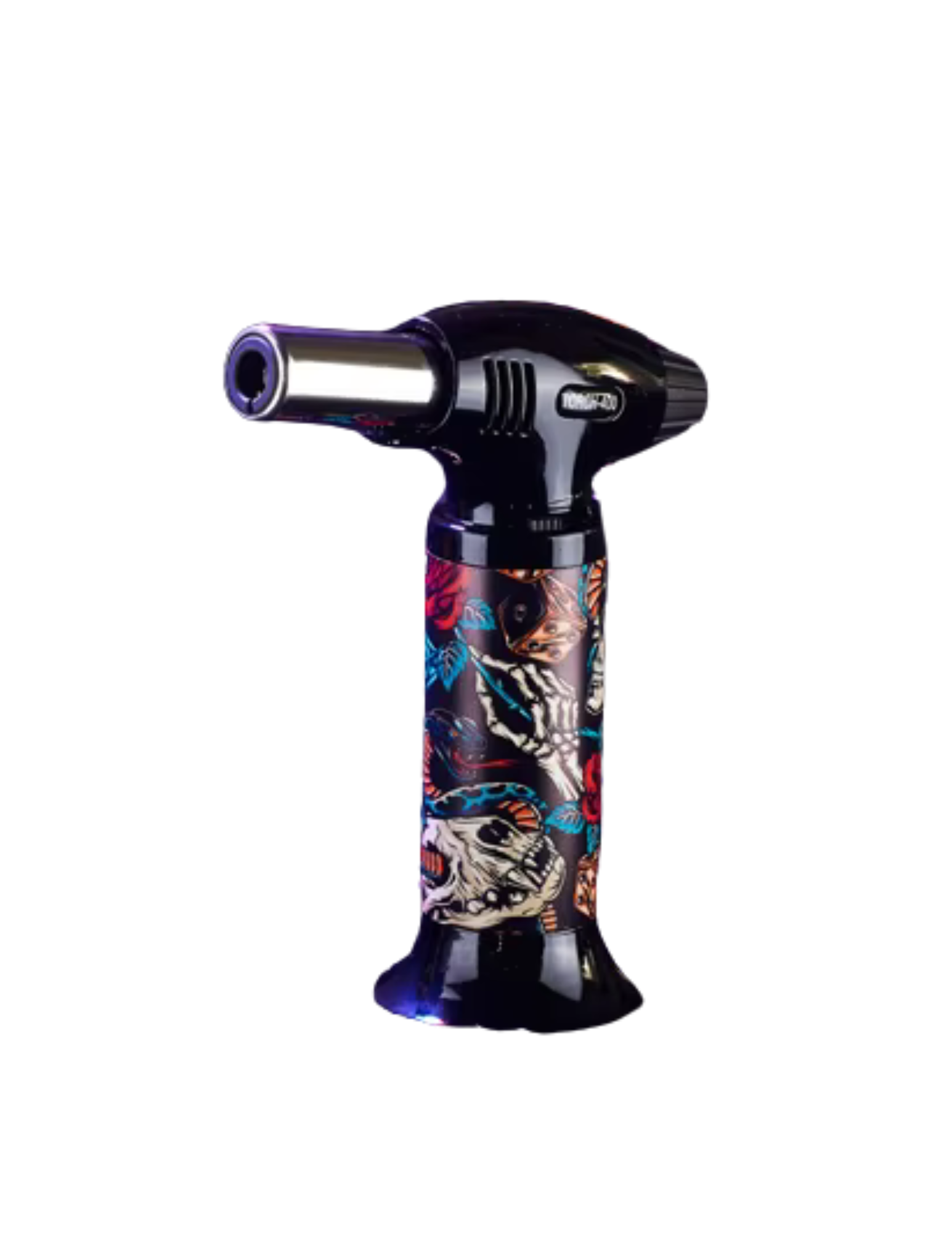 Butane Power Torch Lighter Print Design