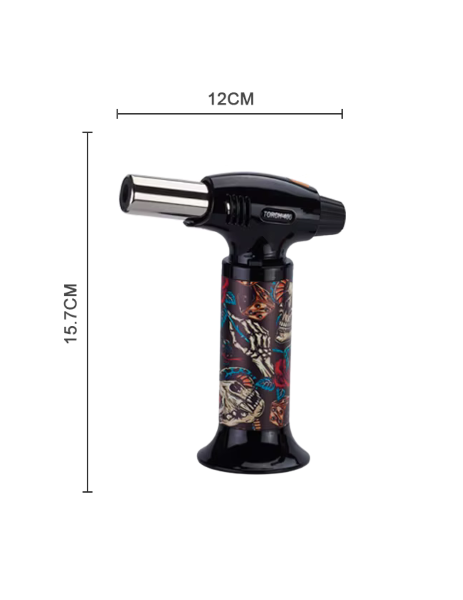 Butane Power Torch Lighter Print Design