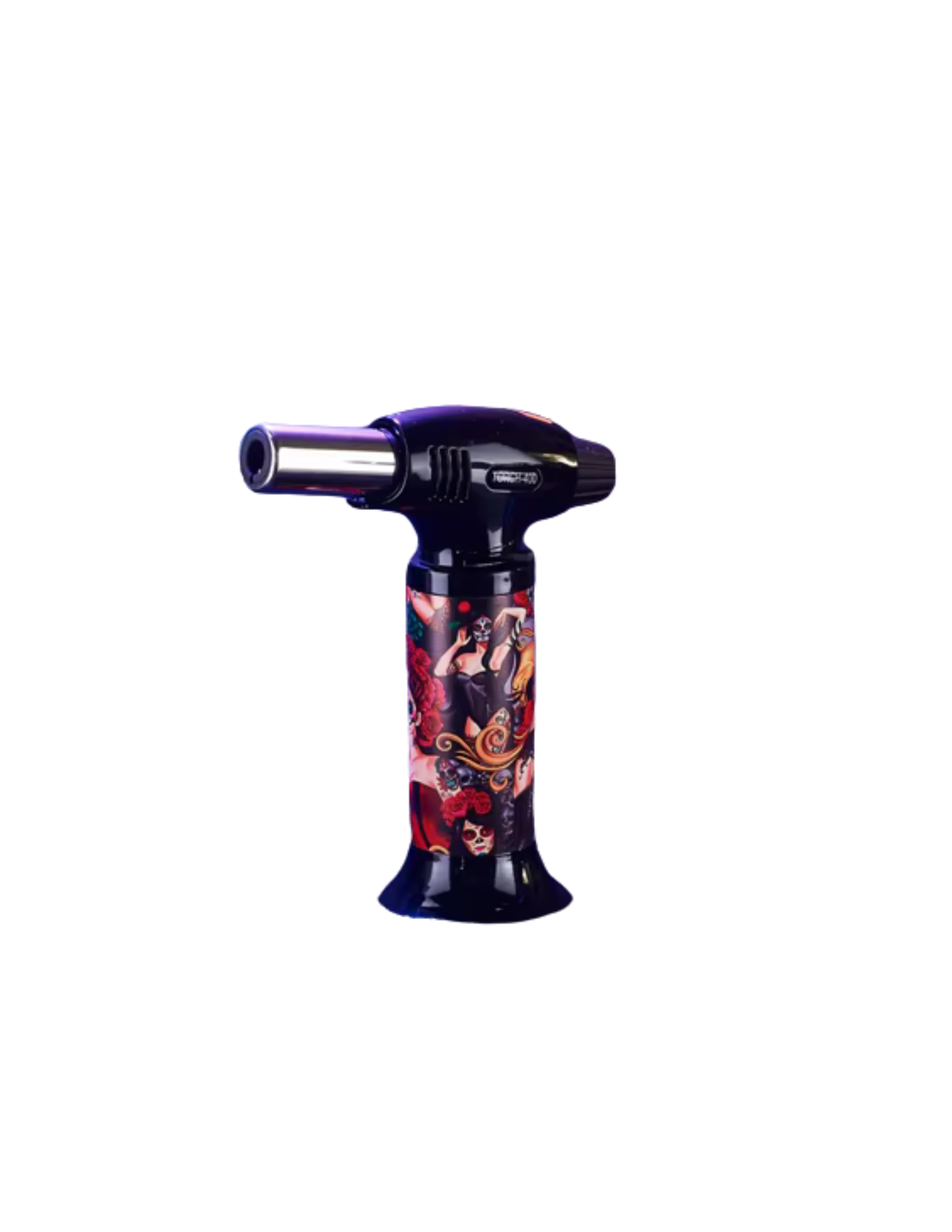 Butane Power Torch Lighter Print Design